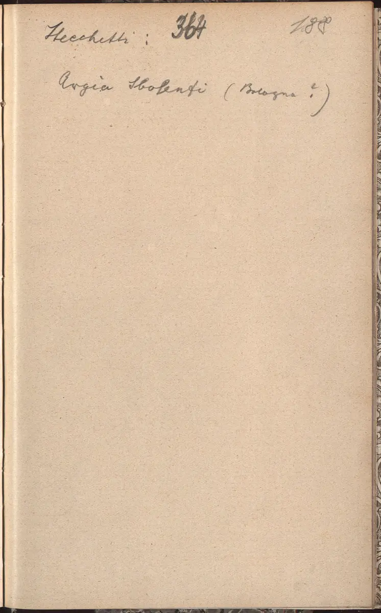 Aufzeichnung