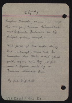 Aufzeichnung