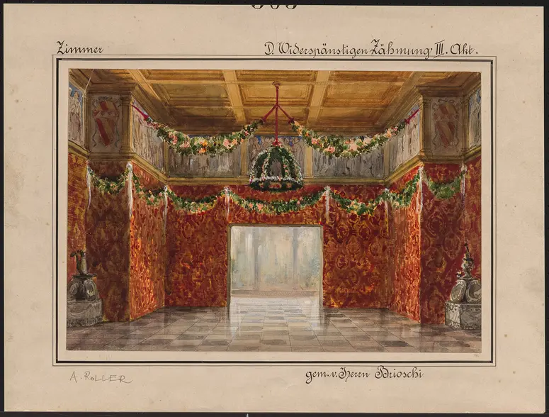 Der Widerspenstigen Zähmung