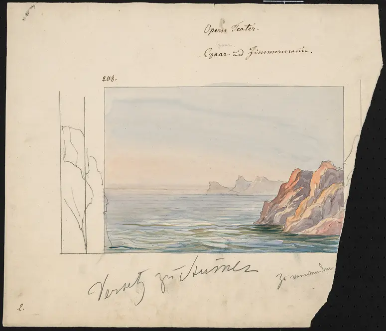 Zar und Zimmermann