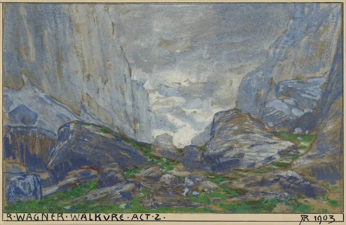 Die Walküre, Der Ring des Nibelungen