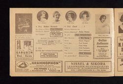 Wien lacht wieder, Die Revue der Stars
