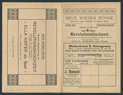 Revolutionshochzeit, Colombinens Gruß