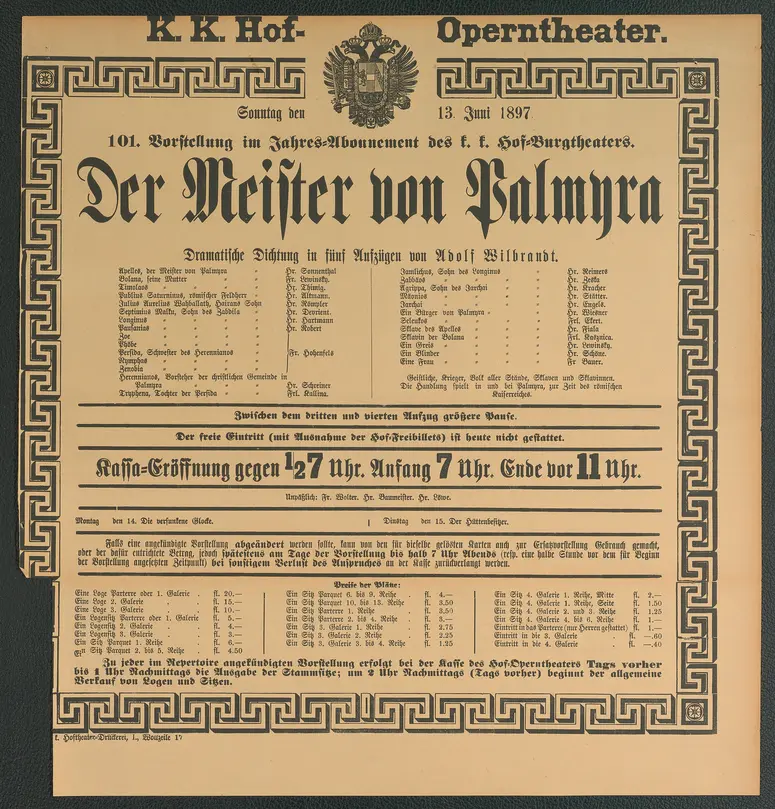 Der Meister von Palmyra