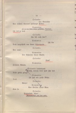 Die Zwillingsschwester.