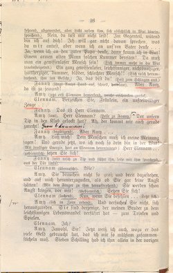 Klein Dorrit. Lustspiel in drei Akten
