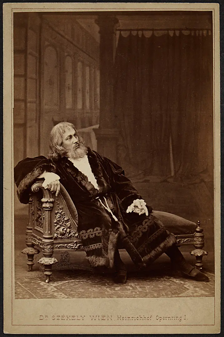 Konrad Hallenstein, Verweis auf Stücktitel: König Heinrich IV.