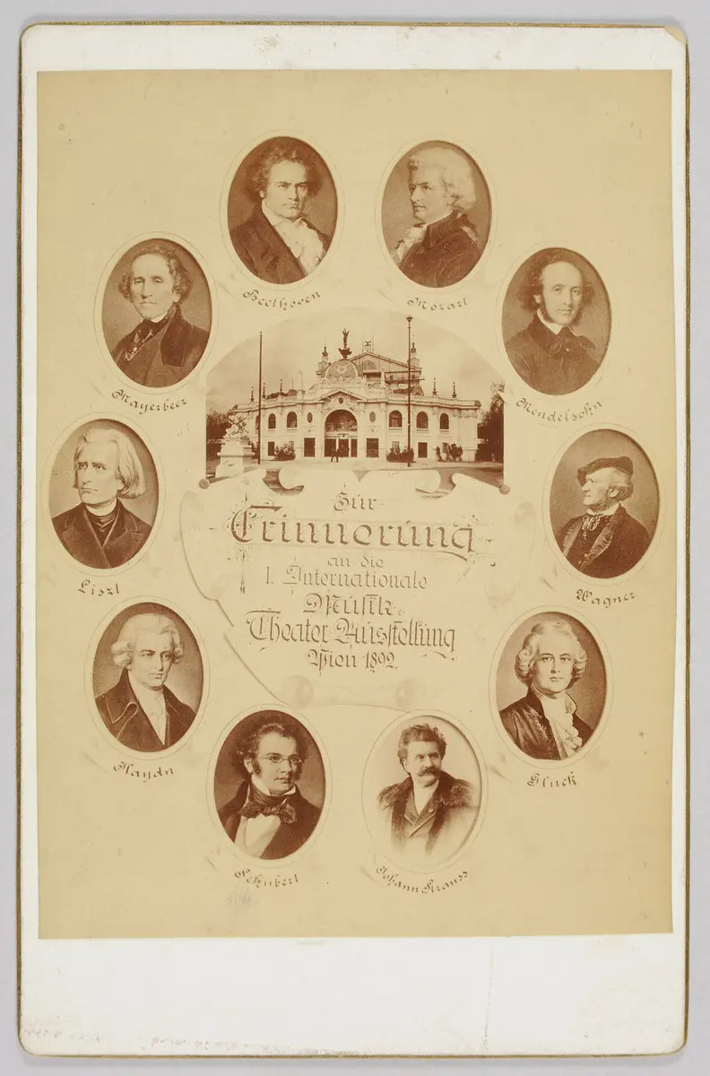 Internationale Ausstellung für Musik und Theater in Wien 1892