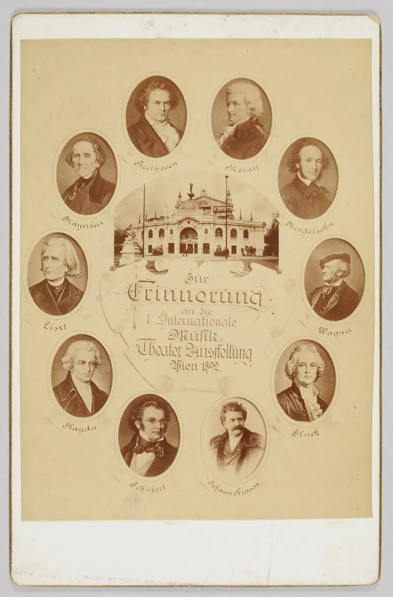 Internationale Ausstellung für Musik und Theater in Wien 1892