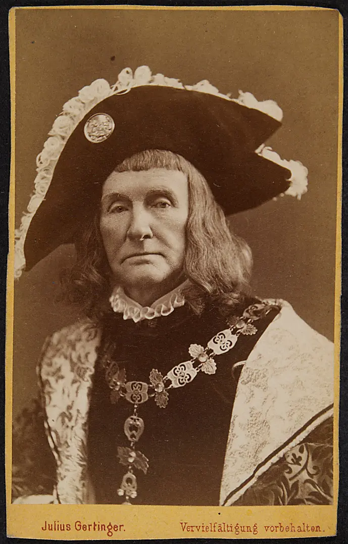 Ludwig Löwe, Verweis auf Stücktitel: Landfrieden