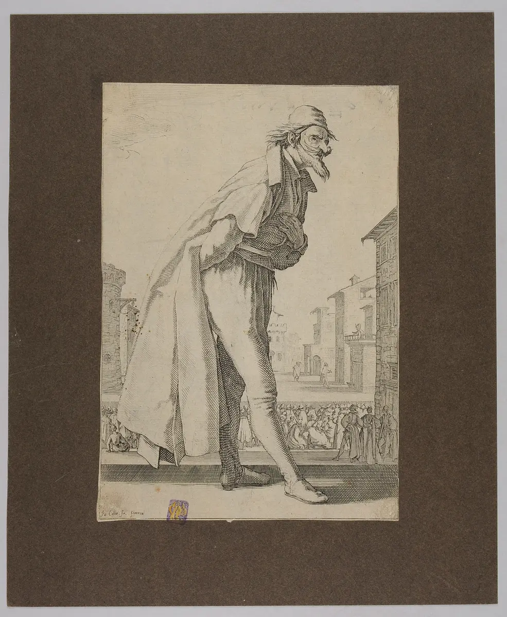 Commedia dell'arte, Weiterer Titel: Pantalone