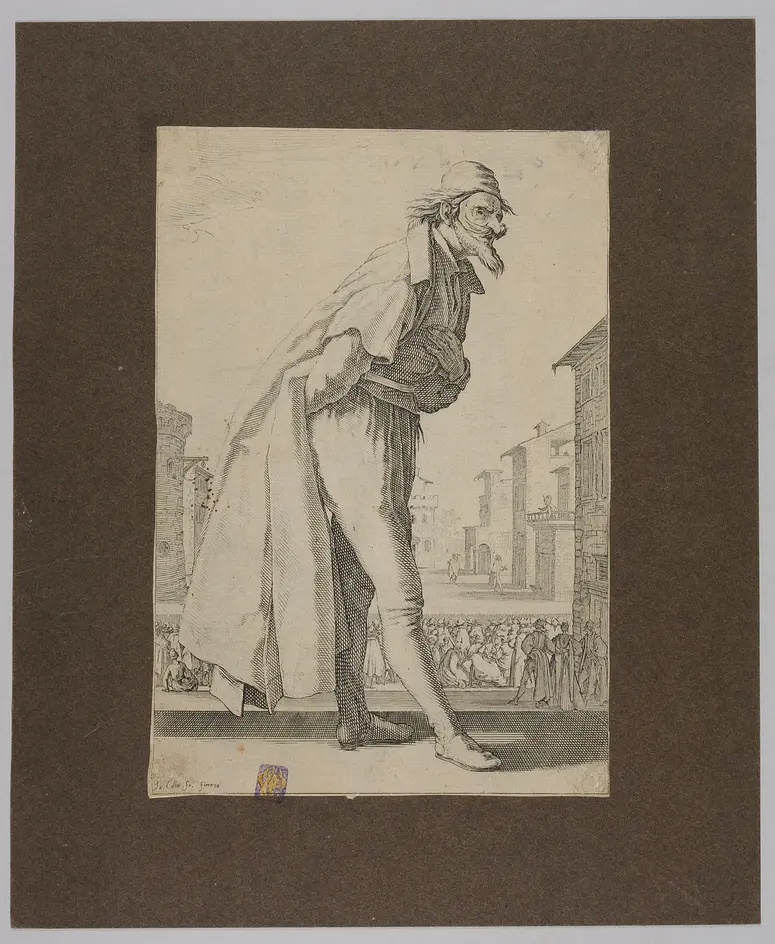 Commedia dell'arte, Weiterer Titel: Pantalone