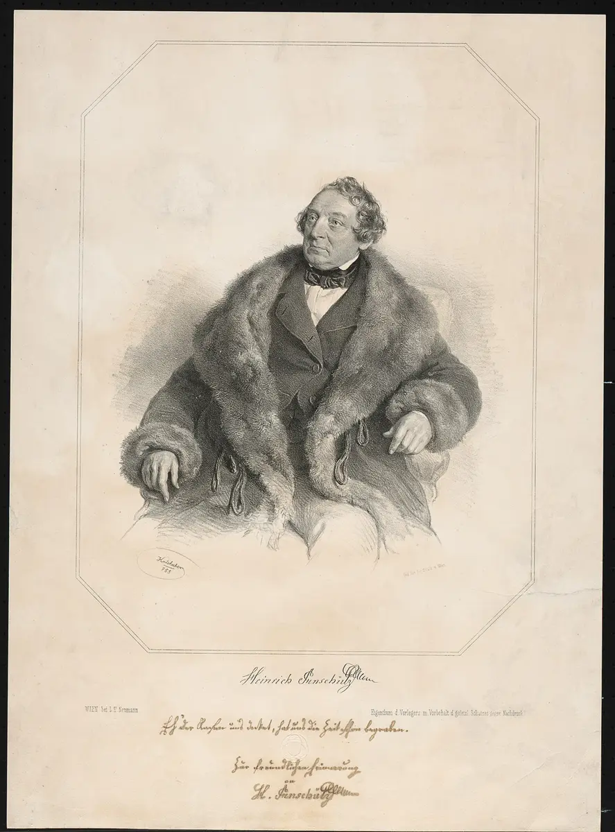 Heinrich Anschütz, Verweis auf Stücktitel: Wallenstein