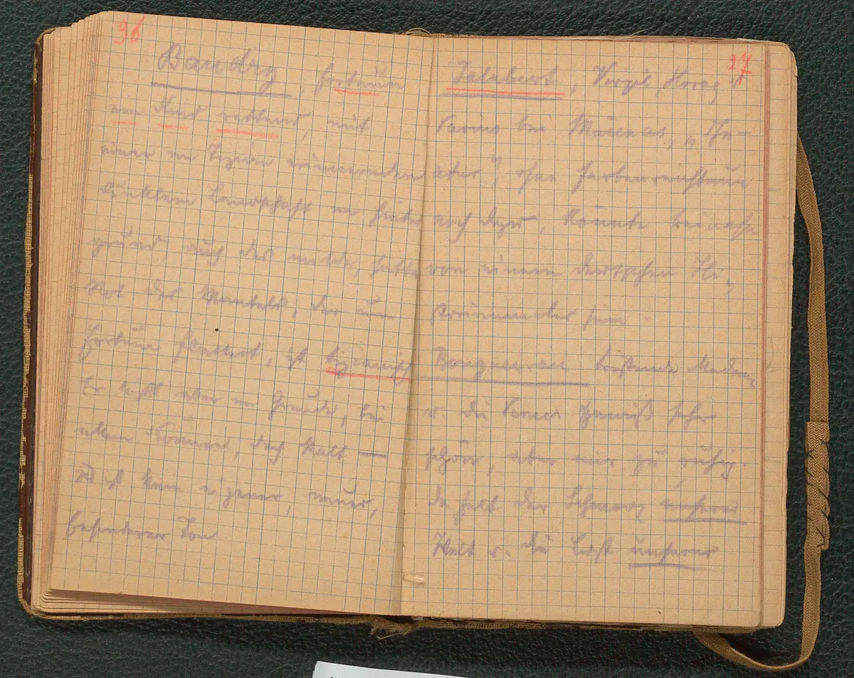 Aufzeichnung