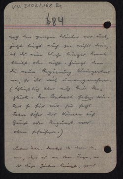 Aufzeichnung