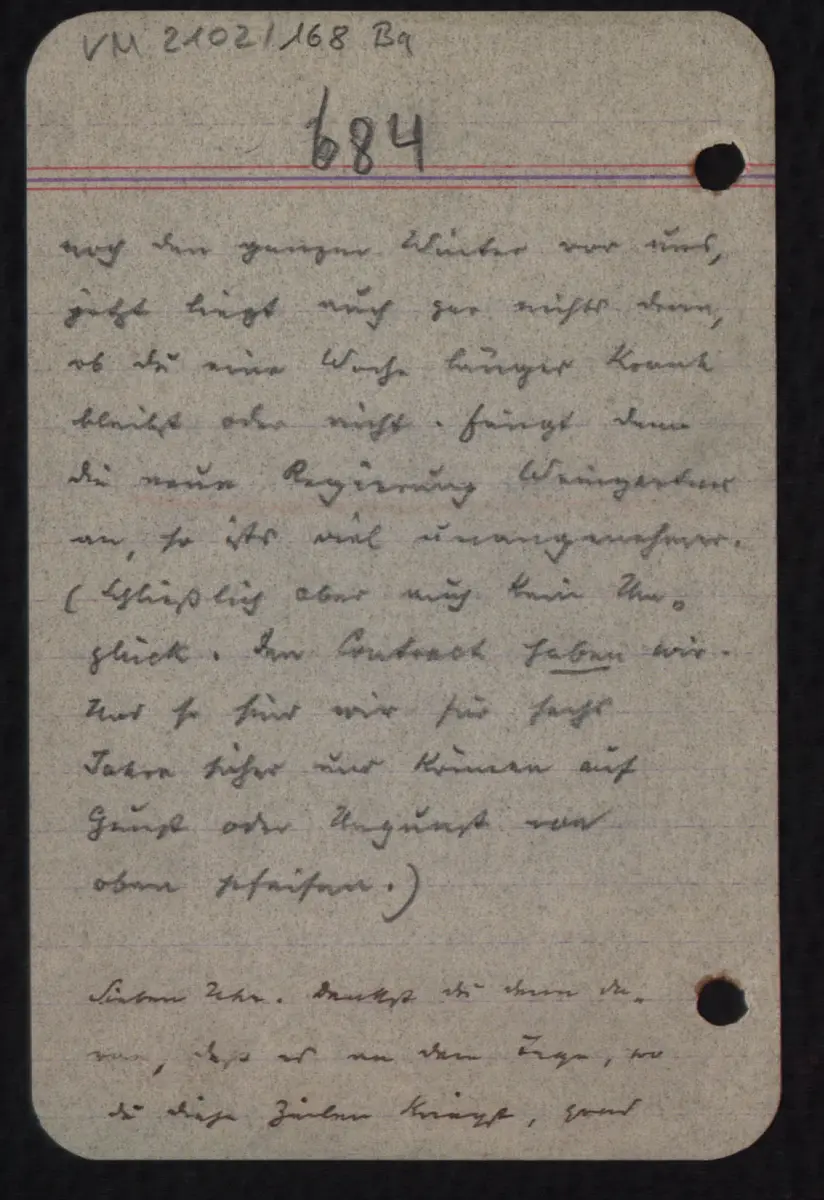 Aufzeichnung