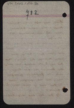 Aufzeichnung