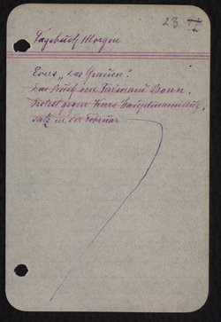 Aufzeichnung