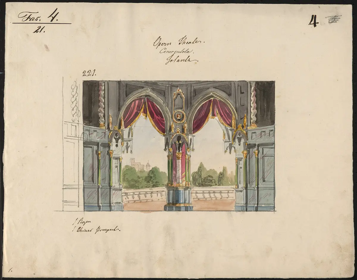 La Cenerentola, ossia La bontà in trionfo, Alternativtitel: Aschenbrödel, oder Der Triumph des Guten, Alternativtitel: Angelina