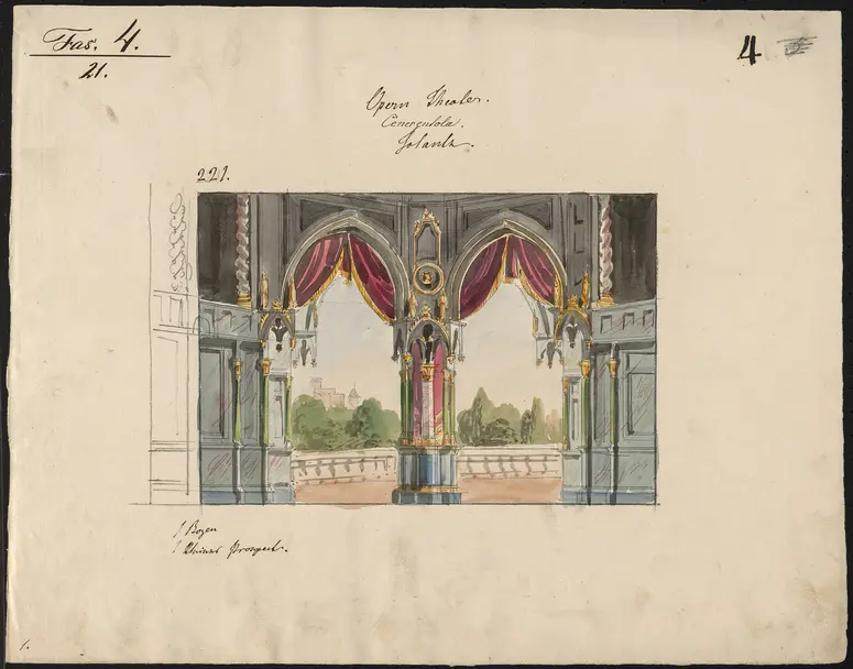La Cenerentola, ossia La bontà in trionfo, Alternativtitel: Aschenbrödel, oder Der Triumph des Guten, Alternativtitel: Angelina