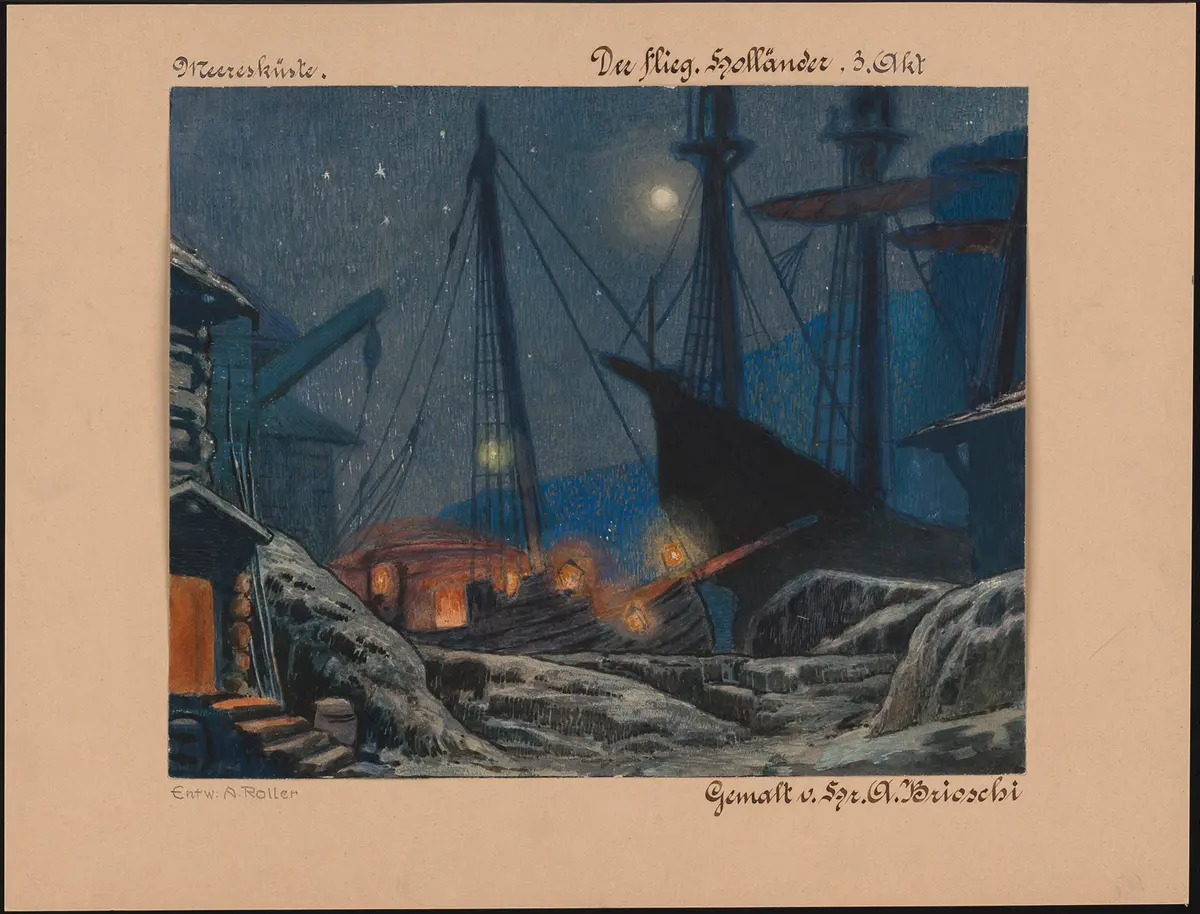 Der fliegende Holländer