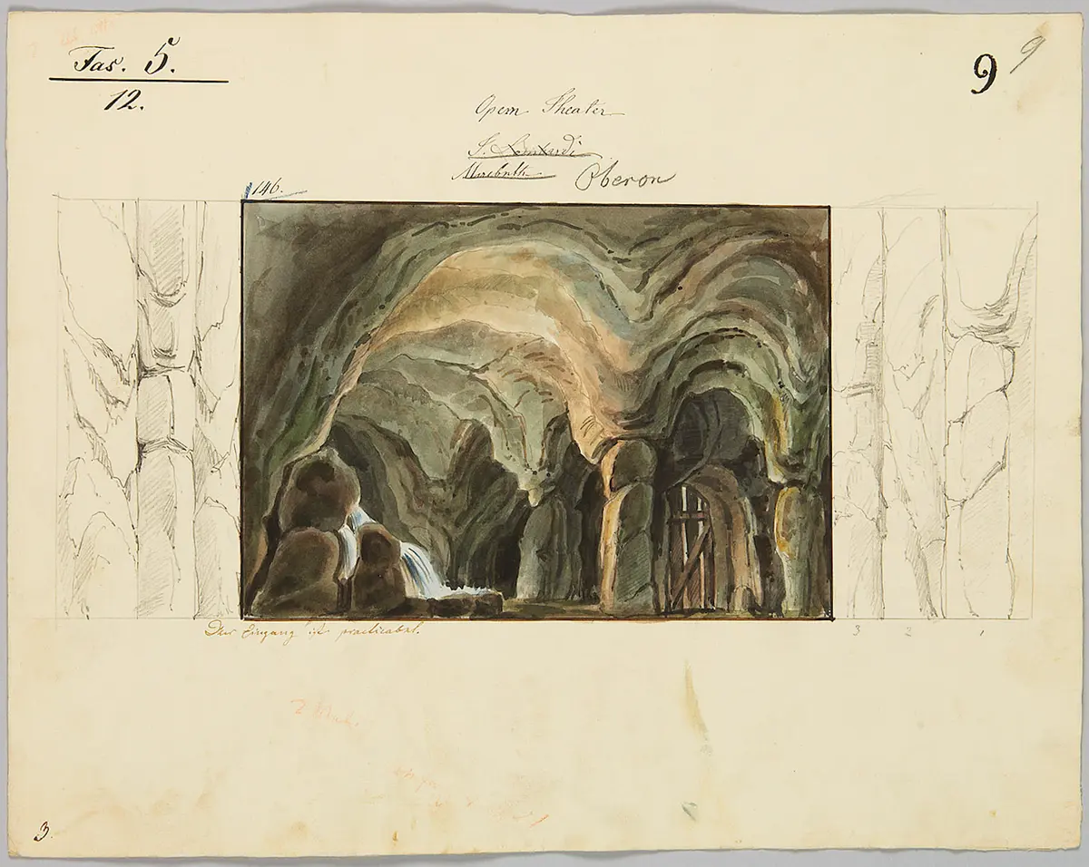 Oberon, König der Elfen, Originaltitel: Oberon, or The Elf King's Oath