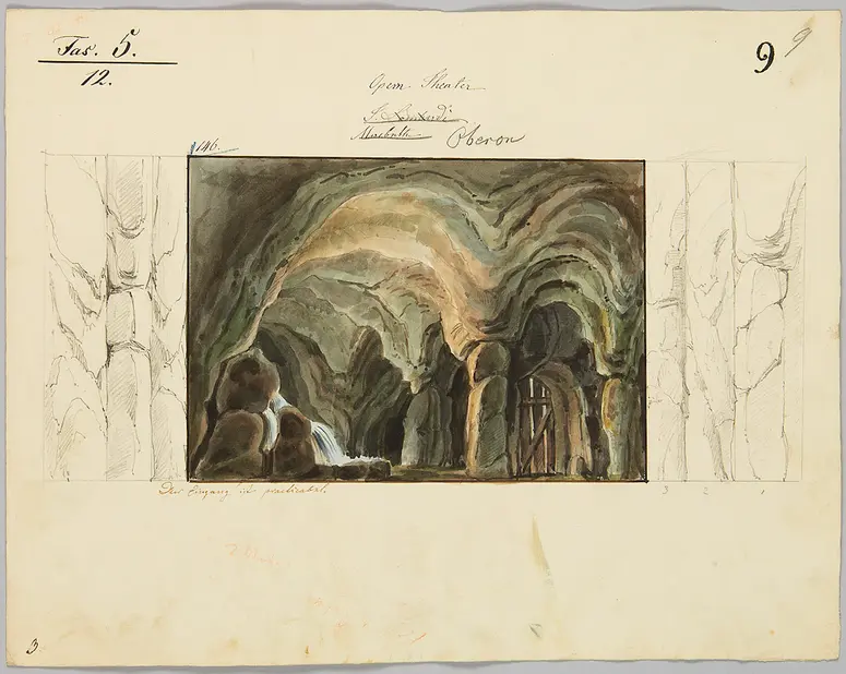 Oberon, König der Elfen, Originaltitel: Oberon, or The Elf King's Oath