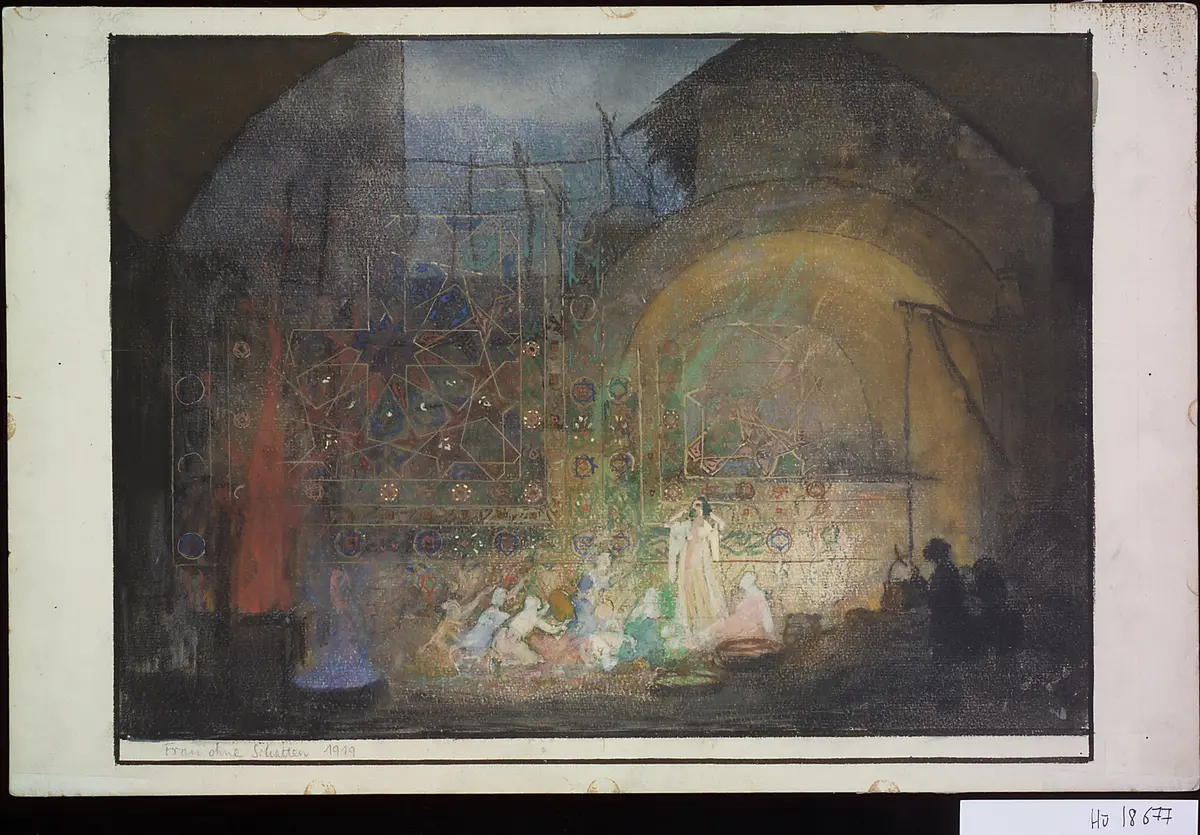 Die Frau ohne Schatten