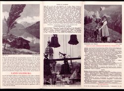 Salzburger Festspiele 1955, Titel in Vorlageform: Salzburg Festival 1955, Verweis auf Stücktitel: Irische Legende, Verweis auf Stücktitel: Zauberflöte, Verweis auf Stücktitel: Entführung aus dem Serail, Verweis auf Stücktitel: Palestrina, Verweis auf Stücktitel: Ariadne auf Naxos, Verweis auf Stücktitel: Jedermann, Verweis auf Stücktitel: Kabale und Liebe