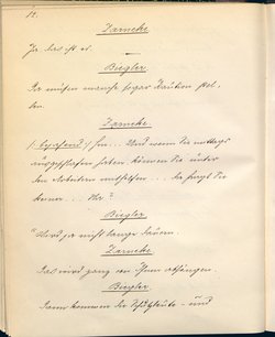 Stein unter Steinen. Schauspiel in vier Akten