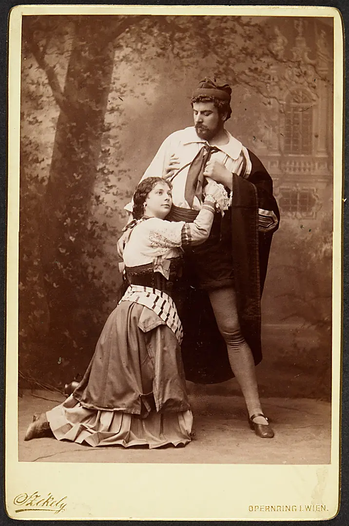 Georg Müller, Verweis auf Stücktitel: Cavalleria rusticana