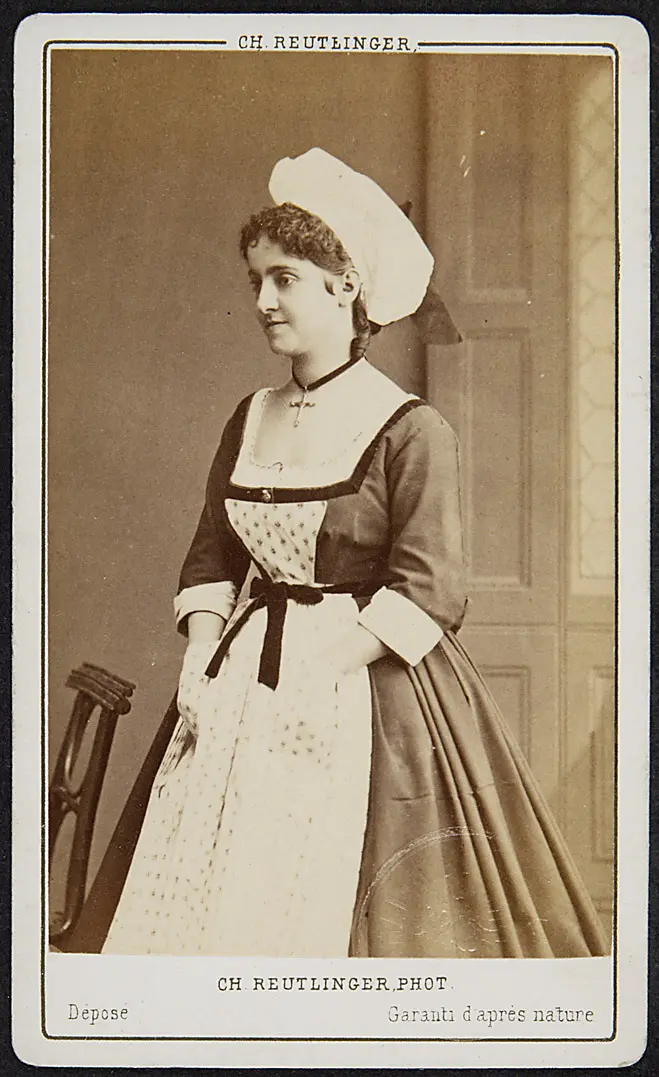 Adelina Patti, Verweis auf Stücktitel: Der Barbier von Sevilla