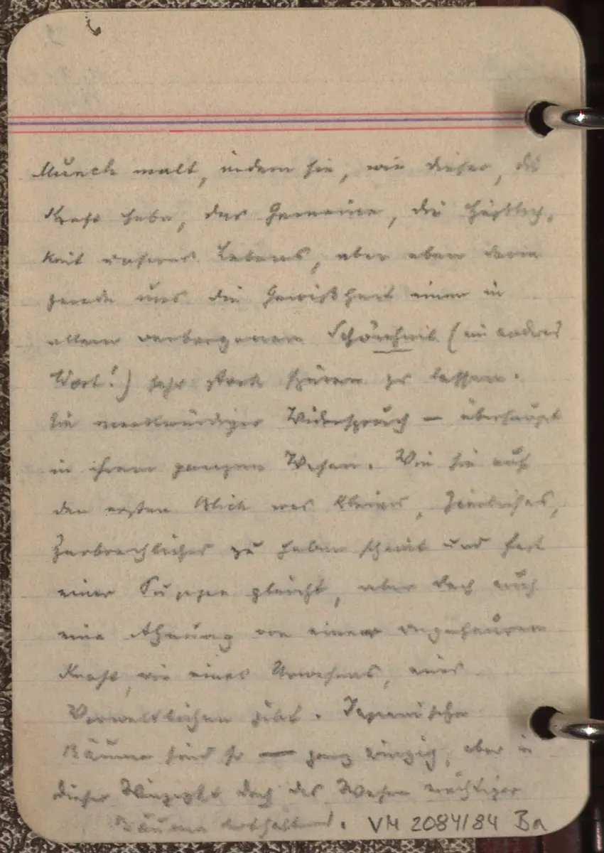 Aufzeichnung