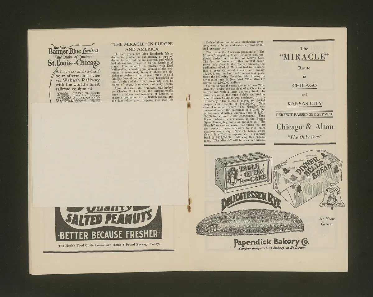 Das Mirakel (The Miracle)