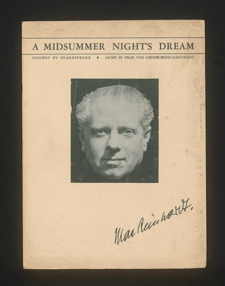 Ein Sommernachtstraum (A Midsummer Night's Dream)