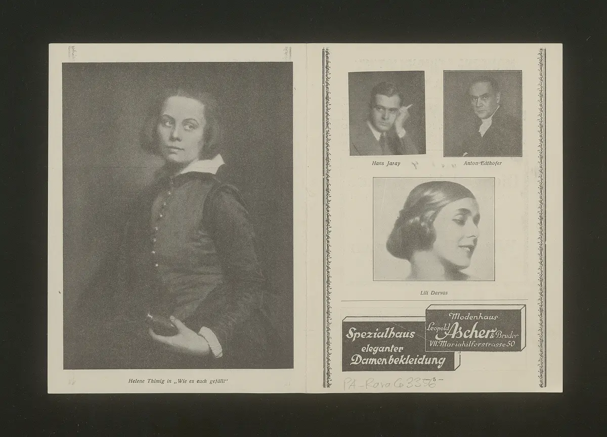 Die geliebte Stimme, Wir wollen träumen