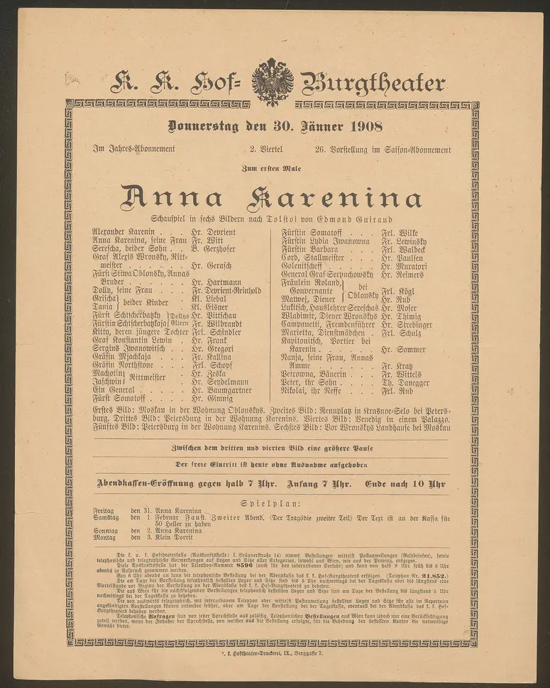 Anna Karenina