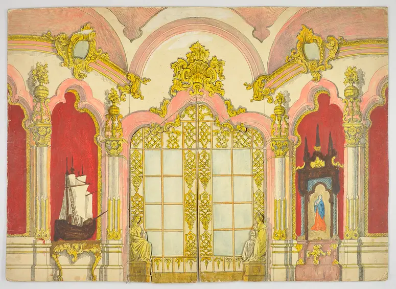 Kaisersaal in Petersburg