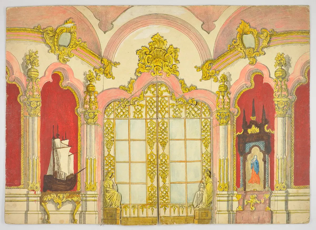 Kaisersaal in Petersburg