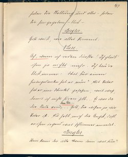 Stein unter Steinen. Schauspiel in vier Akten