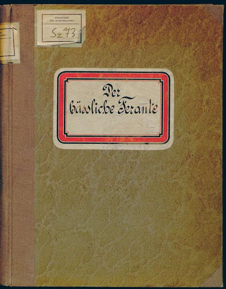 Der häßliche Ferante