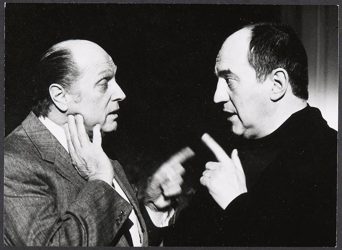 Robert Jungbluth, Verweis auf Stücktitel: Prof. Bernhardi