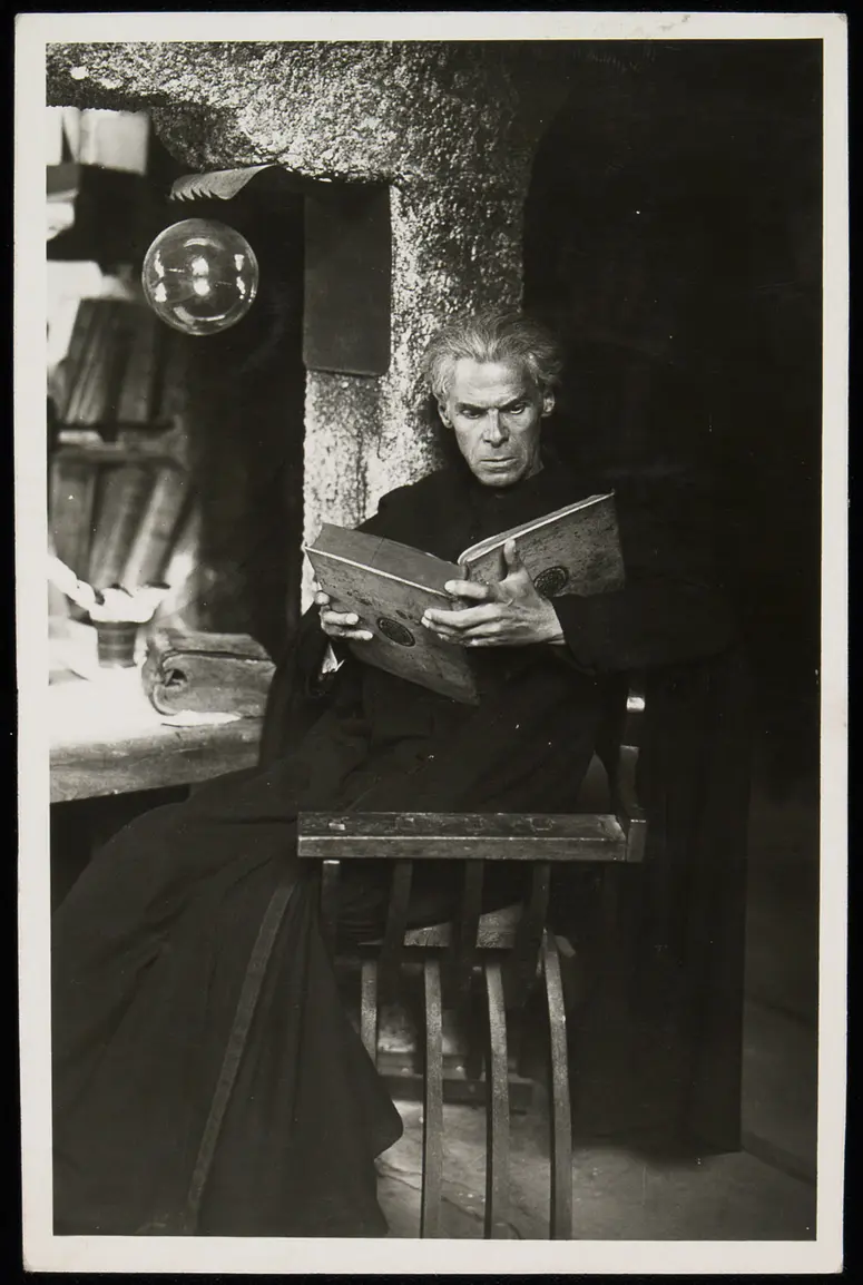 Louis Rainer, Verweis auf Stücktitel: Faust