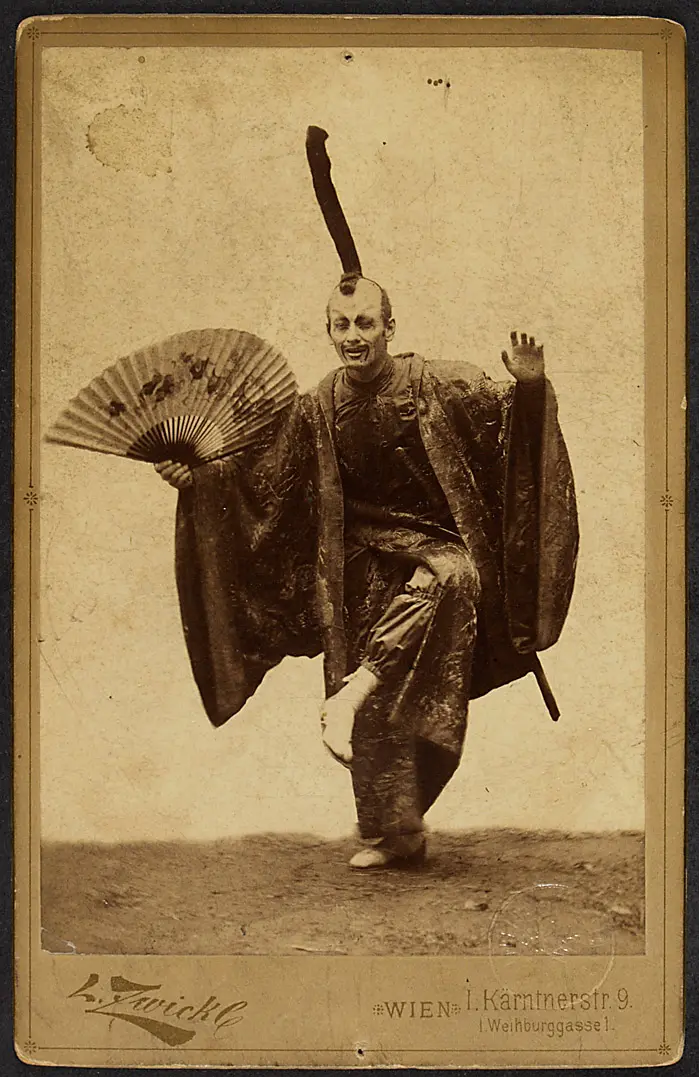 Karl Lindau, Verweis auf Stücktitel: Der Mikado oder Ein Tag in Titipu