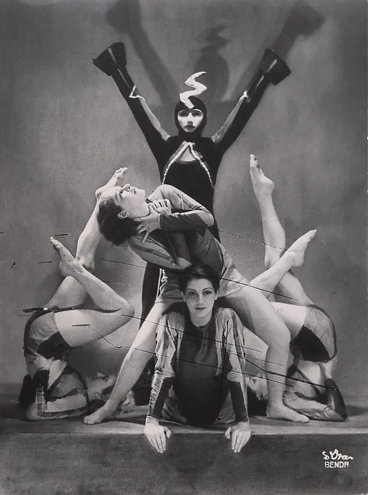 Gertrud Bodenwieser - Tanzgruppe