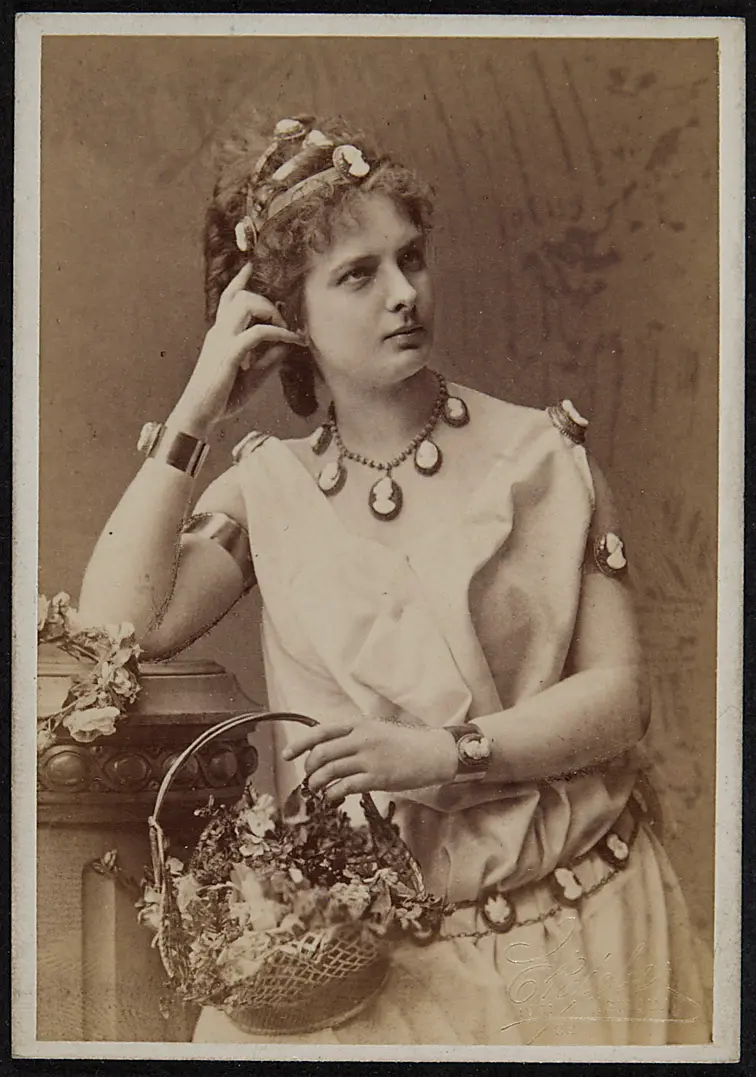 Clara Heese, Verweis auf Stücktitel: Der Fechter von Ravenna