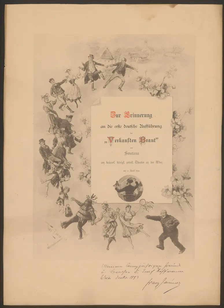 Die verkaufte Braut