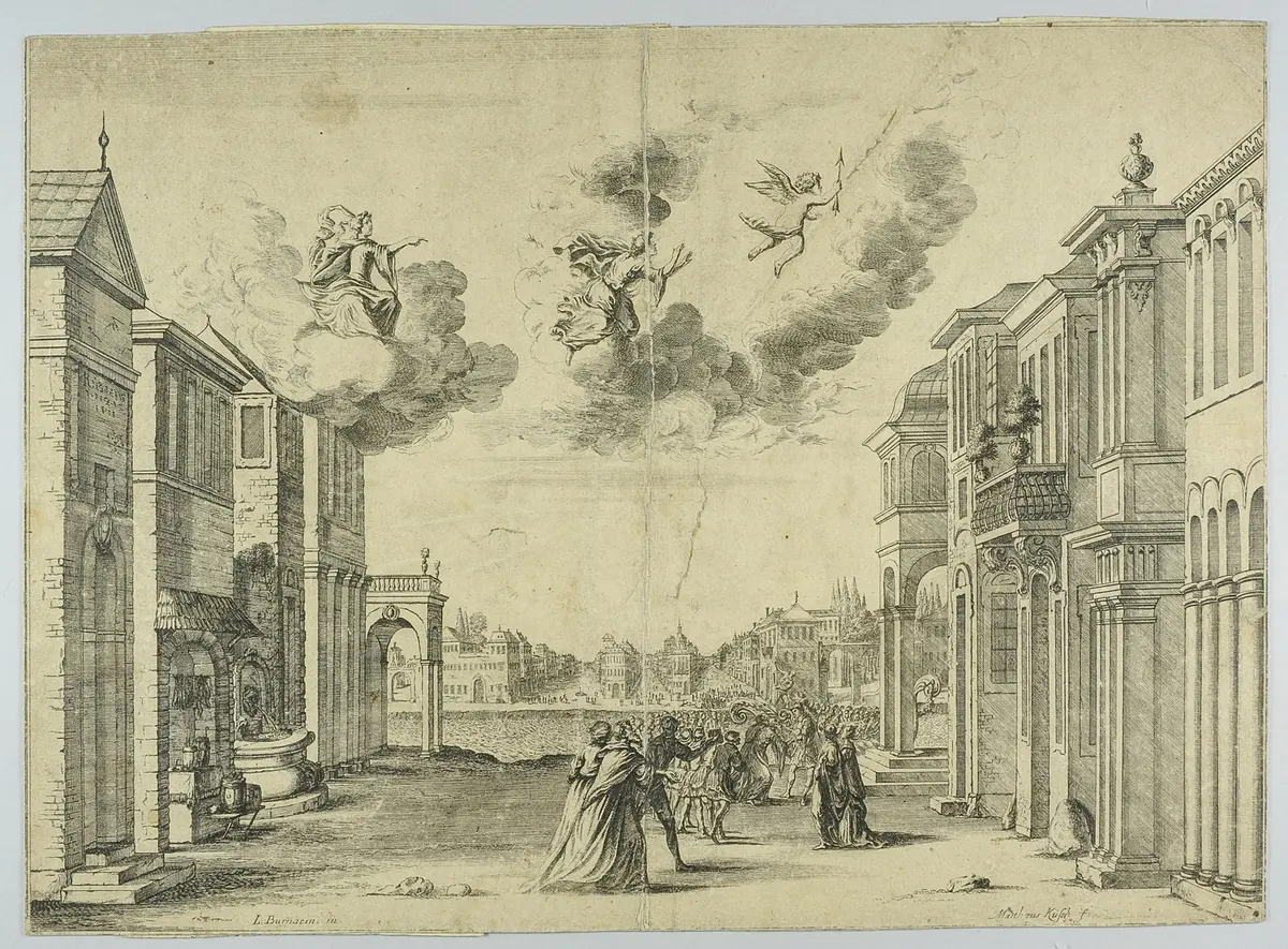 Il fuoco eterno custodito dalle vestali, Titel in Vorlageform: l fuoco eterno custodito dalle Vestali : drama musicale per la felicissima nascita della sereniss: archiduchessa Anna Maria [...], Alternativtitel: Das vestalische ewige Feür