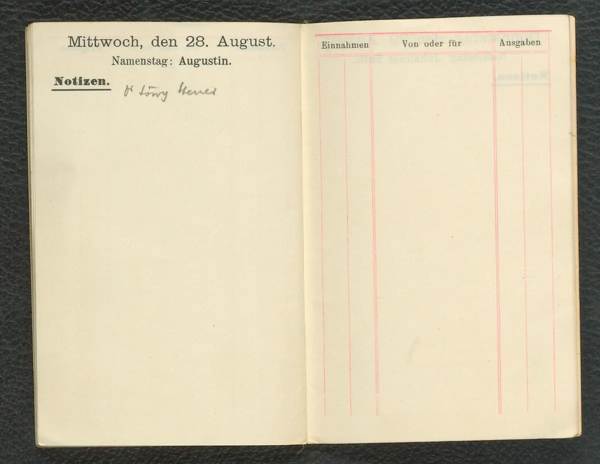 Aufzeichnung