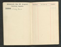 Aufzeichnung
